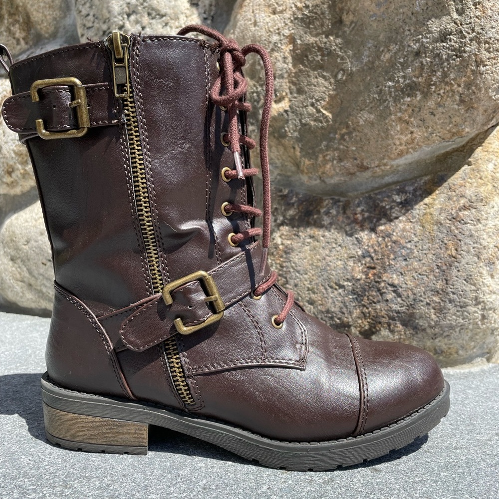 Brown boots